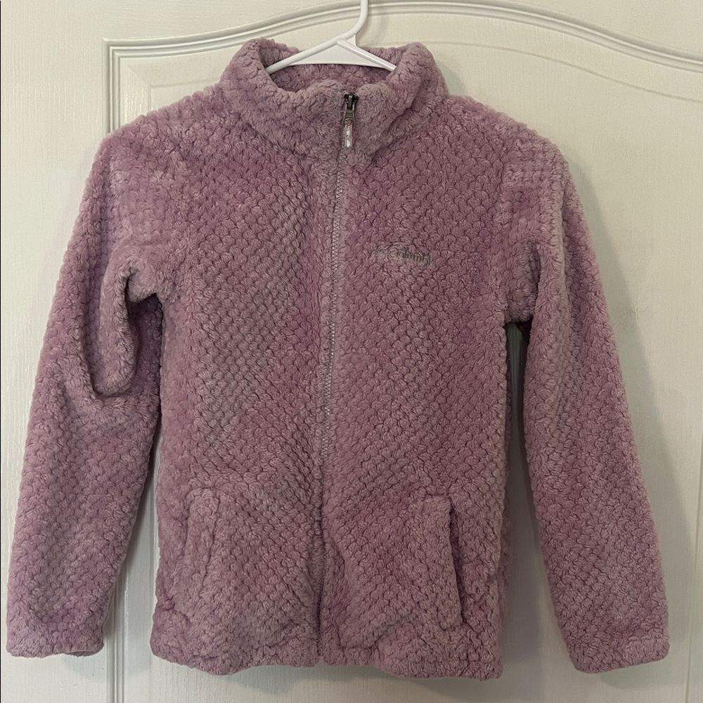 Columbia Plush Lavender Kids Jacket